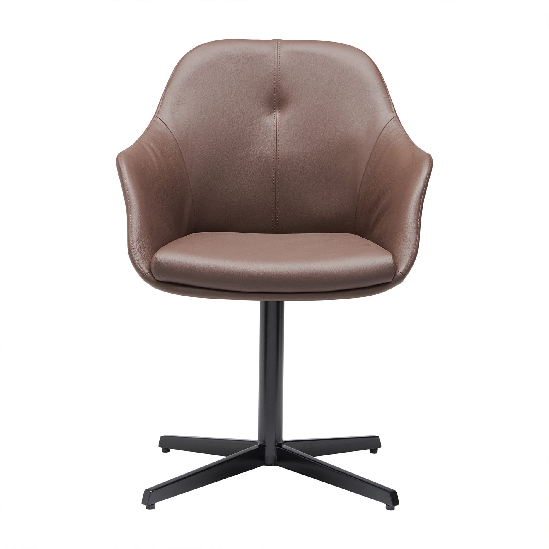 New Age Drehstuhl - Leder